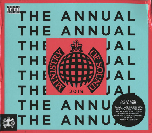 Various - The Annual 2019 - Ministry of Sound [2CD]