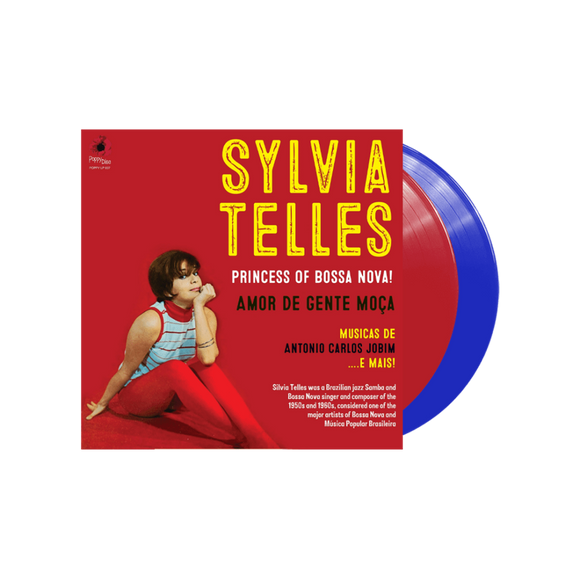 Sylvia Telles - Princess Of Bossa Nova! Amor De Gente Moça (Musicas De Antonio Carlos Jobim….E Mais!) [2LP Coloured] (RSD 2024) (ONE PER PERSON)