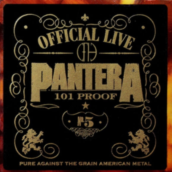 Pantera - Official Live [2LP]