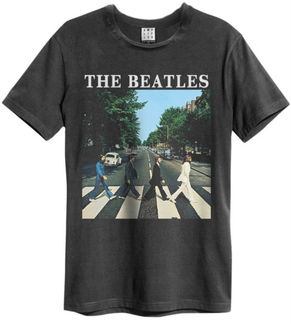 BEATLES - Abbey Road T-shirt (Charcoal)