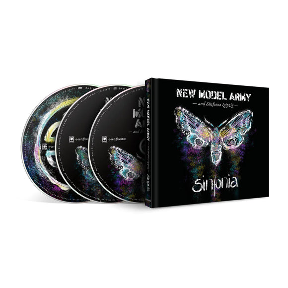 New Model Army - Sinfonia [2CD+DVD Mediabook Edition]