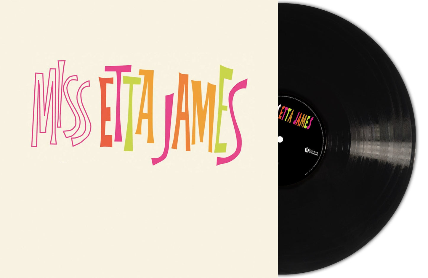 Etta James - Miss Etta James