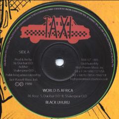 Black Uhuru – World Is Africa (Vinyl)