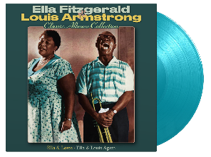 Ella Fitzgerald & Louis Armstrong - Classic Albums Collection (3LP Coloured)