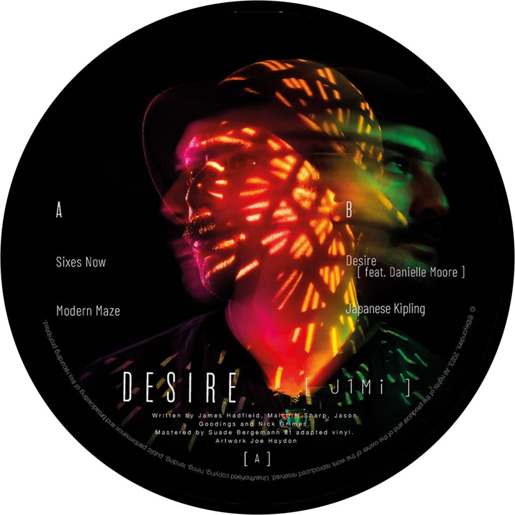 J1Mi (Beyonders) - Desire EP