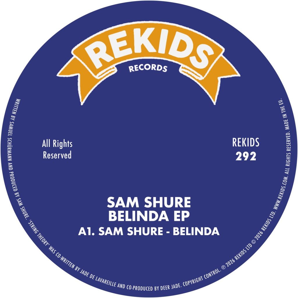 Sam Shure - Belinda EP
