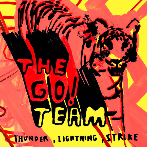 The Go! Team - Thunder, Lightning, Strike [2023 black vinyl edition]