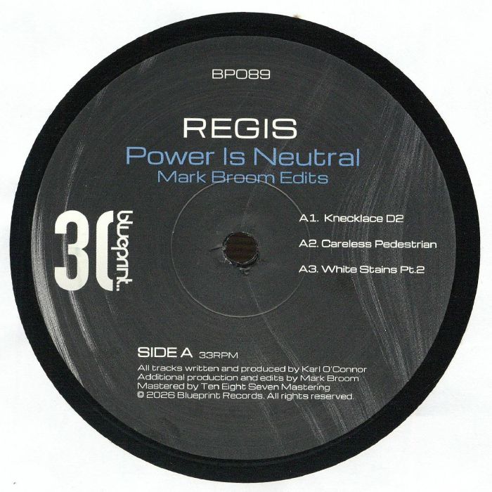 REGIS - Power Is Neutral (Mark Broom edits)