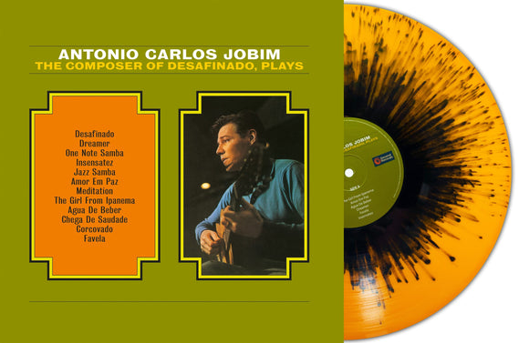 Antonio Carlos Jobim - The composer of Desafinado (Orange/Black Splatter Vinyl)