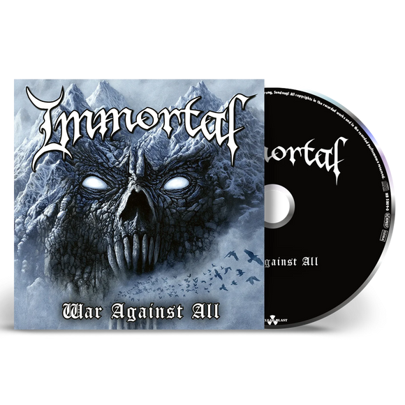 Immortal - War Against All [Ltd Digipak]