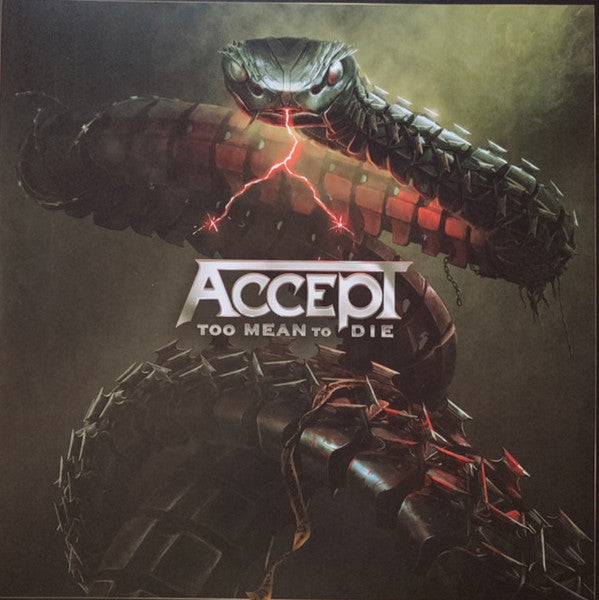 Accept - Too Mean To Die (Silver Vinyl) (Indies)