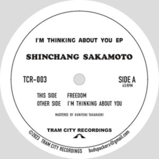 Shinchang Sakamoto - I'm thinking about you EP