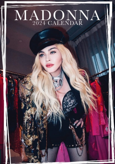 Madonna 2024 Unofficial Calendar