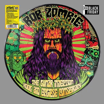 Rob Zombie - The Lunar Injection Kool Aid Eclipse Conspiracy [Picture Disc]