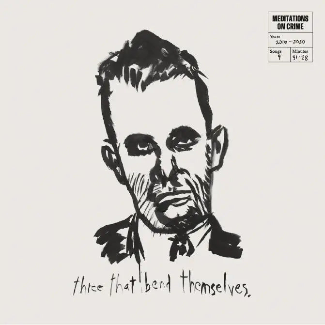 MEDITATIONS ON CRIME / HARPER SIMON - Meditations On Crime