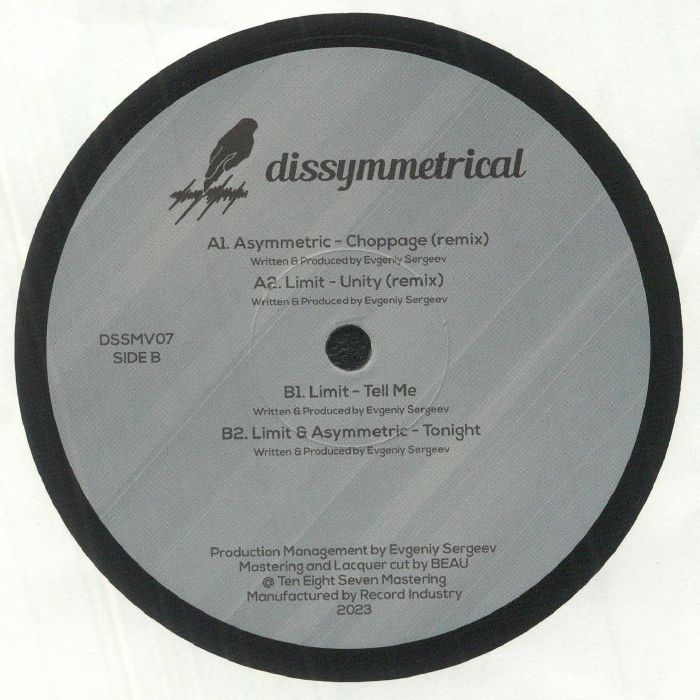 Various Artists - Dissymmetrical Vol 7 EP