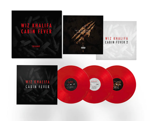 Wiz Khalifa - Cabin Fever Trilogy [Box Set]