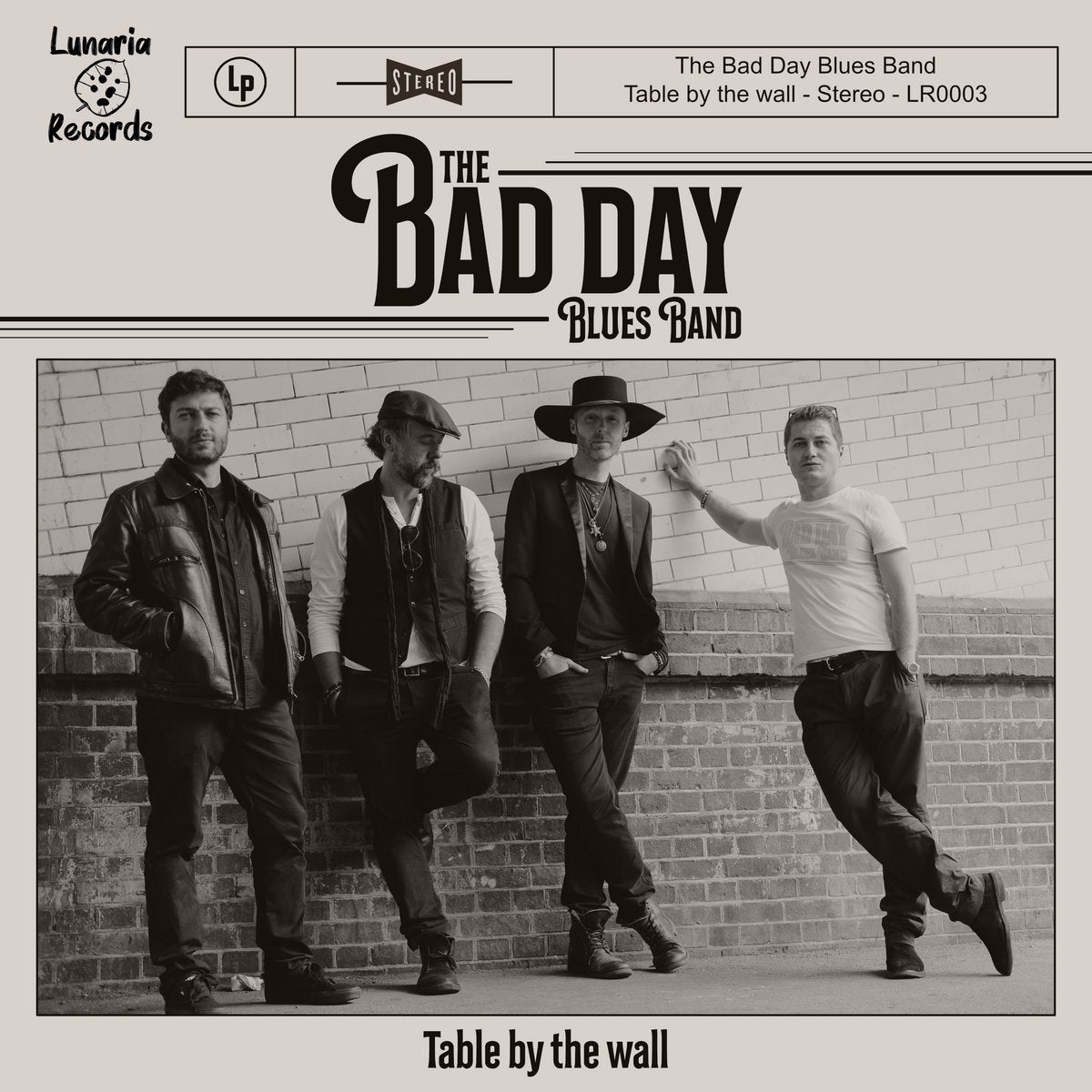 THE BAD DAY BLUES BAND - Table By The Wall