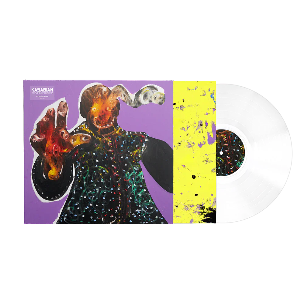 Kasabian - The Alchemist's Euphoria (Clear vinyl)