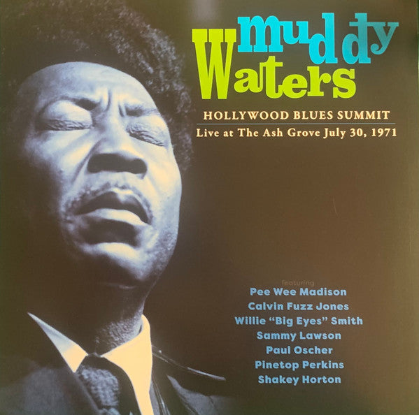 MUDDY WATERS - HOLLYWOOD BLUES SUMMIT 1971 (RSD 2023)