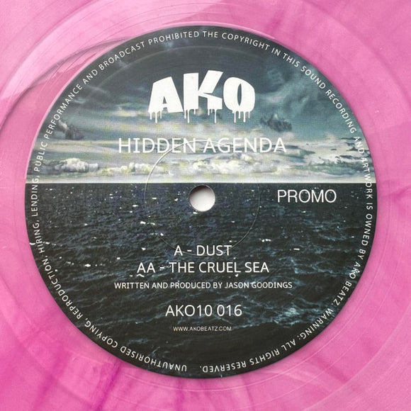 Hidden Agenda - Dust / The Cruel Sea EP (10