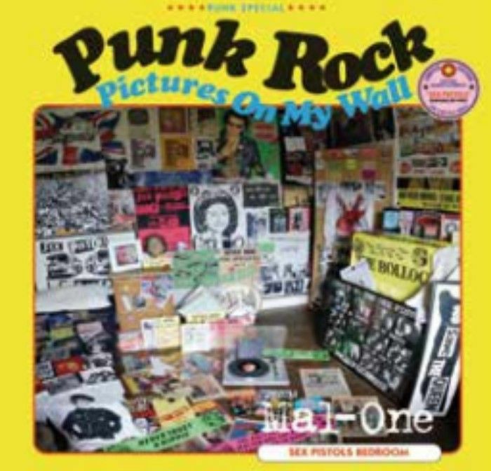 MAL-ONE - Punk Rock Pictures On My Wall (RSD 2023)