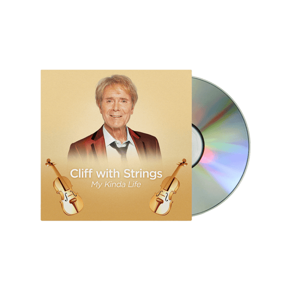 Cliff Richard - Cliff with Strings - My Kinda Life [CD softpak]