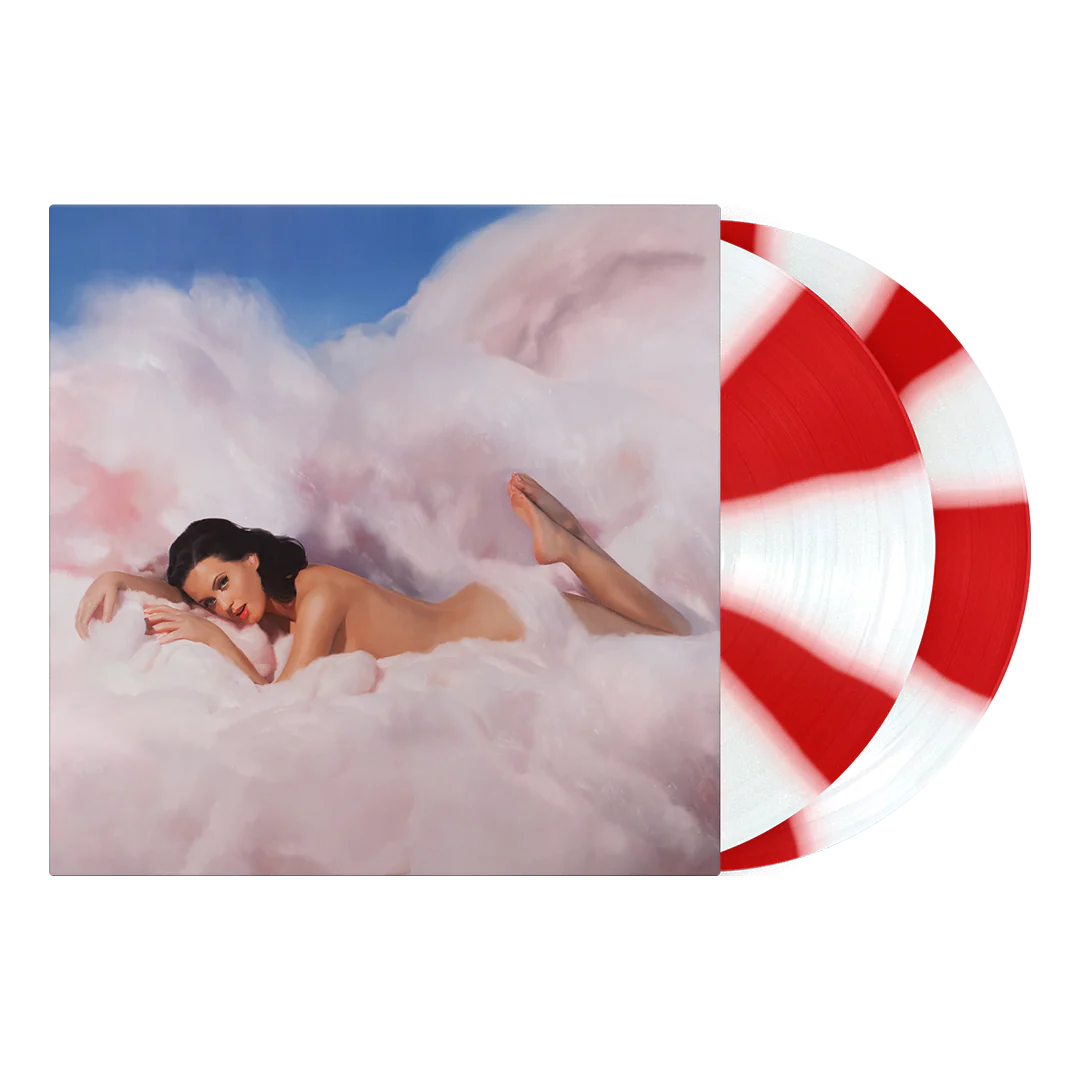 KATY PERRY - Teenage Dream (+Poster) (Red And White Swirl Vinyl)