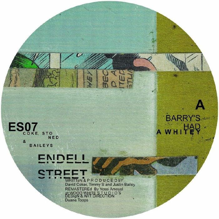 COKE STONED & BAILEYS - The Barry EP (remastered)