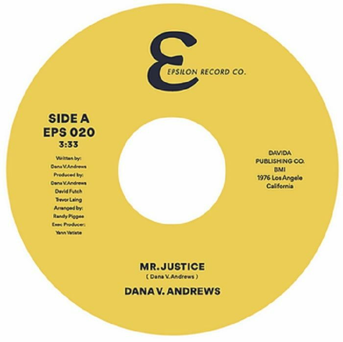 Dana V Andrews - Superb Modern Soul Crossover Vocal & Instrumental