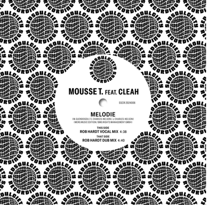 MOUSSE T. FEAT. CLEAH - MELODIE (ROB HARDT MIX)