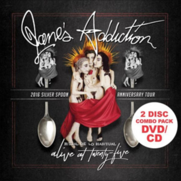 Jane's Addiction - Alive At Twenty-Five [CD + DVD]