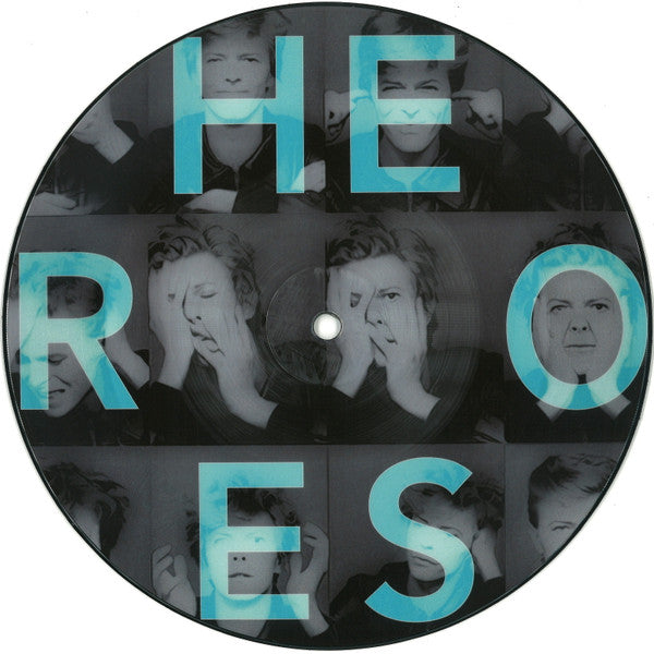 DAVID BOWIE - Heroes - FM Radio Broadcasts (Picture Disc)