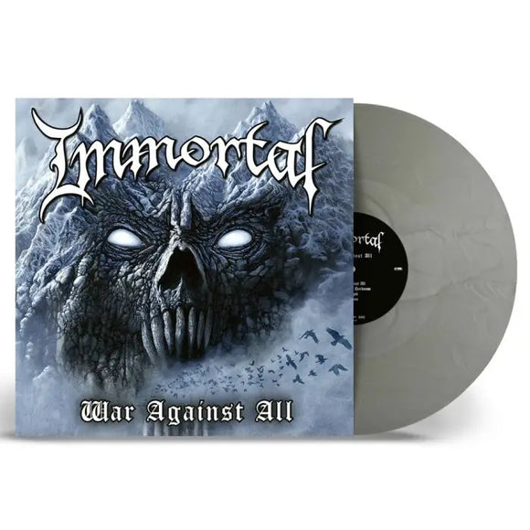 Immortal - War Against All [Silver Vinyl]