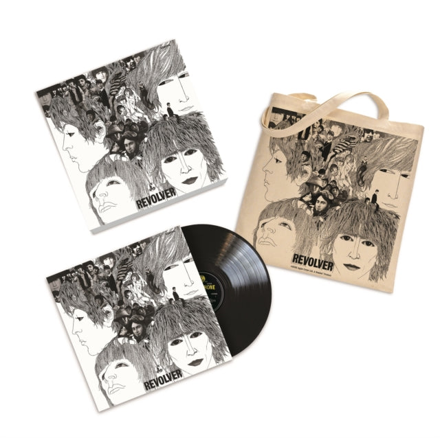BEATLES - Revolver Special Edition (+Tote Bag) (Indies)