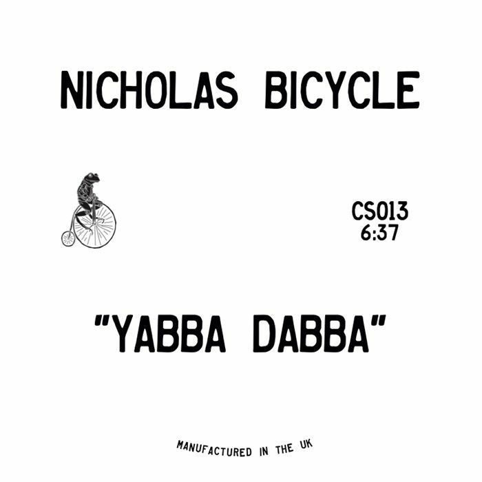NICK BIKE - Yabba Dabba