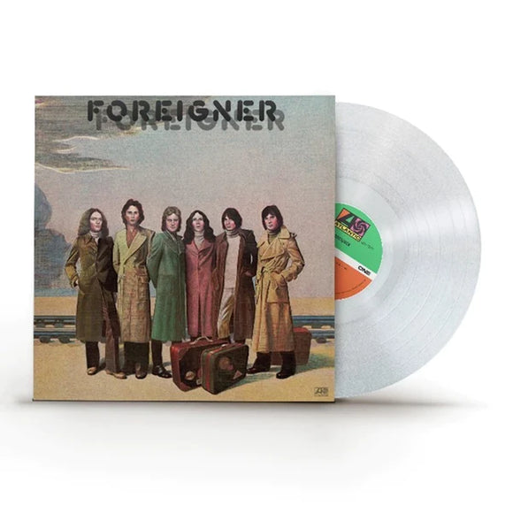 Foreigner - Foreigner [Ltd 140g Clear vinyl] *Rocktober 2023*