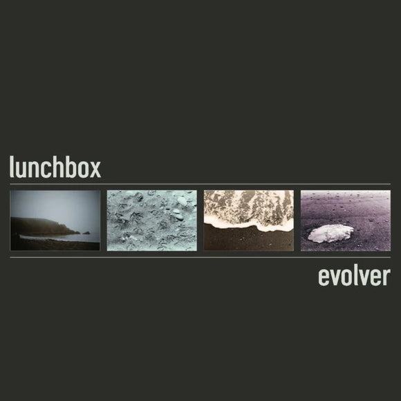LUNCHBOX - EVOLVER [Coloured Vinyl]