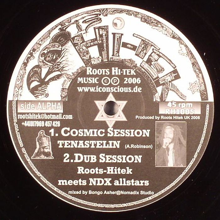 Tenastelin – Cosmic Session / Mother's Song 10”
