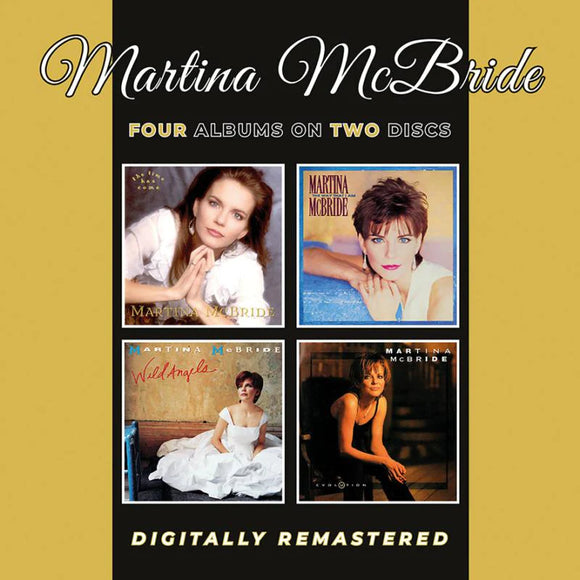 Martina McBride - The Time Has Come / The Way That I Am / Wild Angels / Evolution [CD]