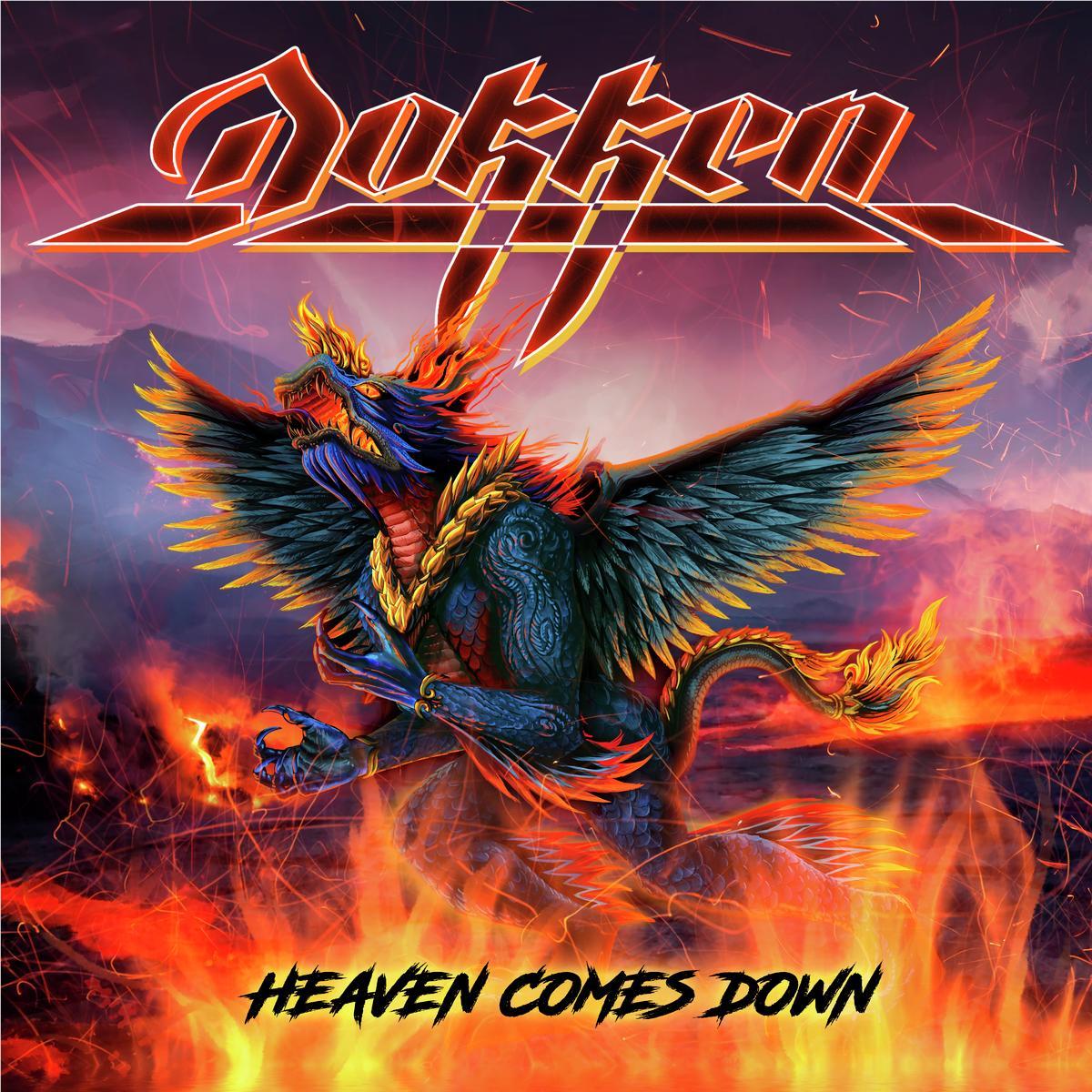 Dokken - Heaven Comes Down (RSD Stores Exclusive) (Lilac Vinyl)