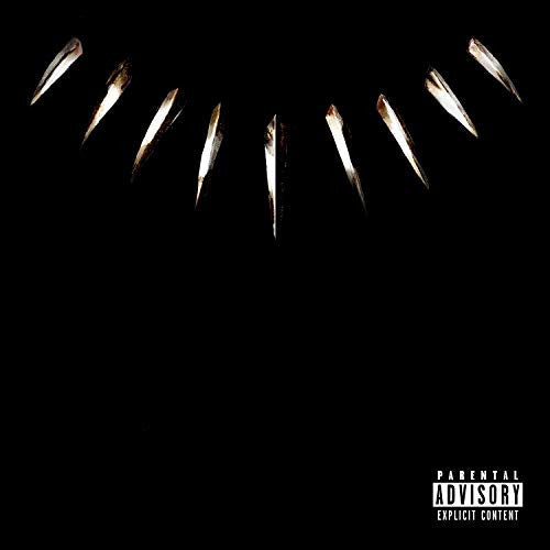 Various Artists - Black Panther The Album Music From And Inspired By (2LP/ETCHED) NUMBERED