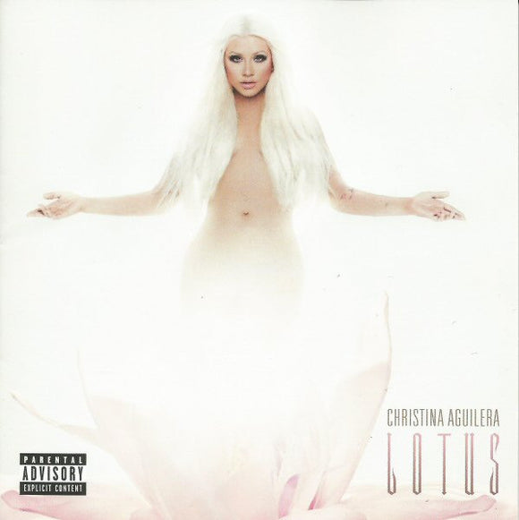 CHRISTINA AGUILERA - LOTUS (DELUXE VERSION) [CD]