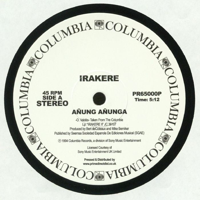 IRAKERE - Anung Anunga