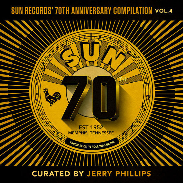 VARIOUS ARTISTS - SUN RECORDS 70TH ANNIVERSARY COMPILATION, VOL.