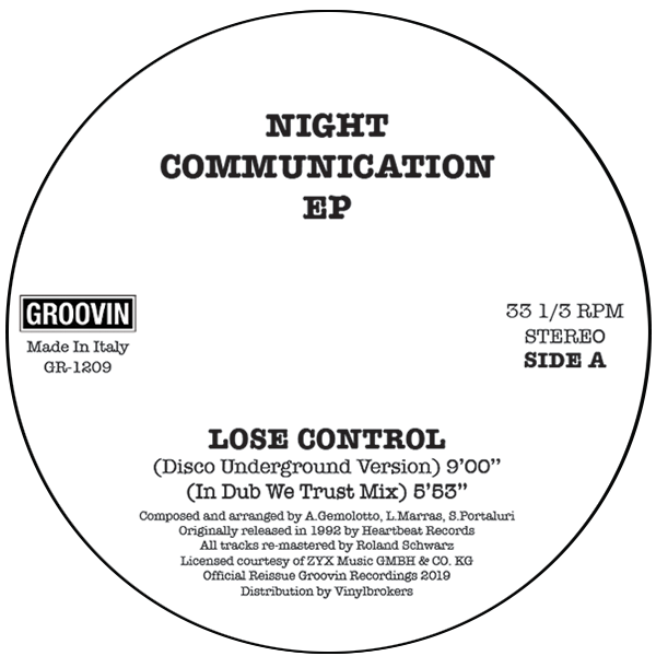 Night Communication - Night Communication EP