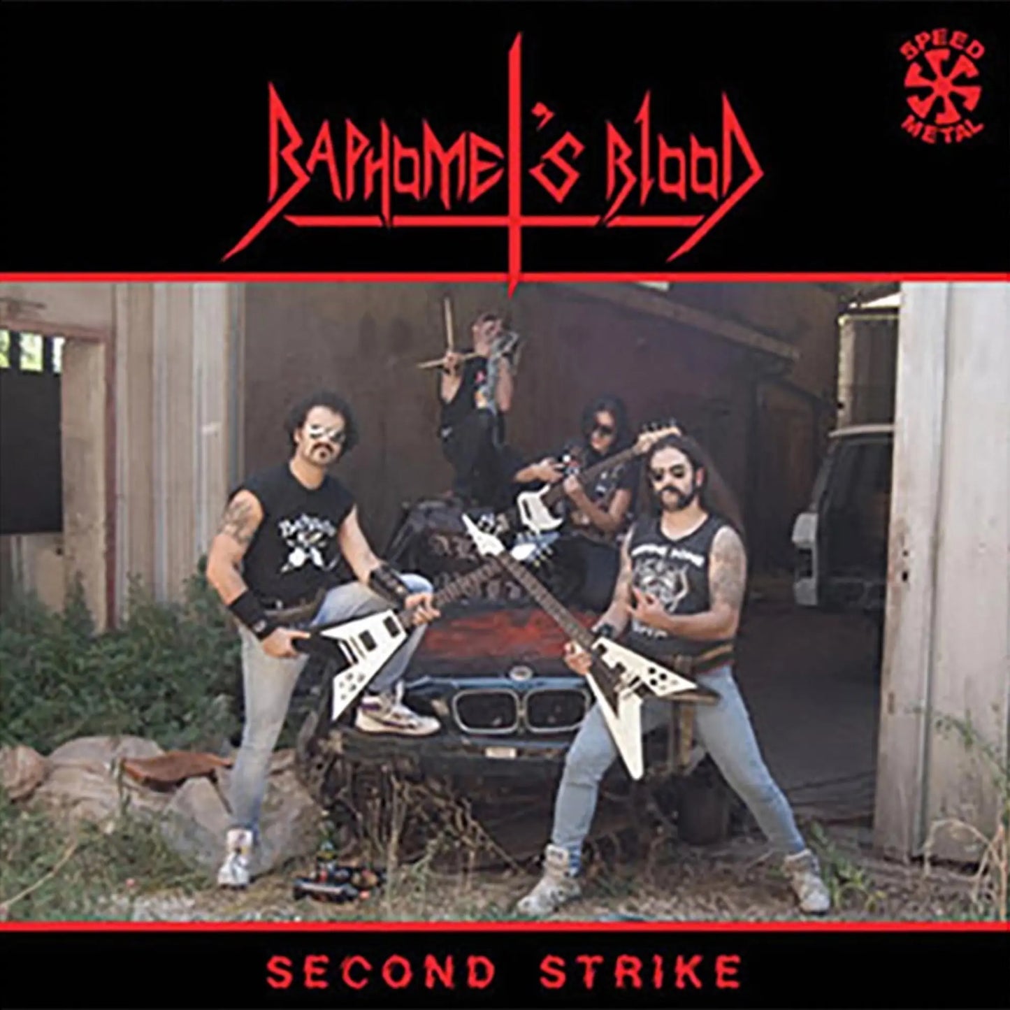 Baphomet's Blood - Second Strike