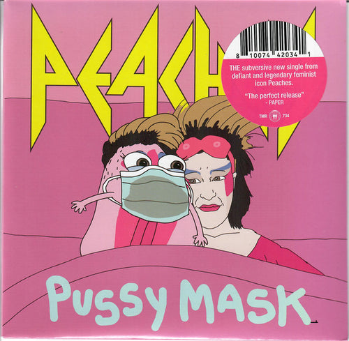 PEACHES - PUSSY MASK [7" Vinyl]