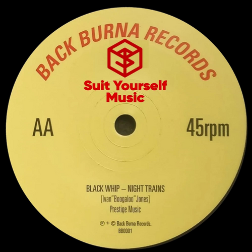 Night Trains - Black Whip [7" Vinyl]