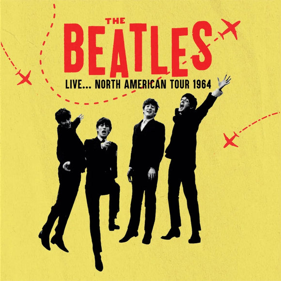 The Beatles - Live...North America Tour 1964 [CD]